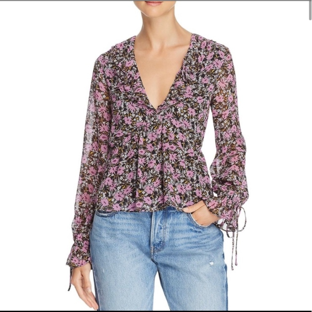 Lost + Wander Blouse NWOT